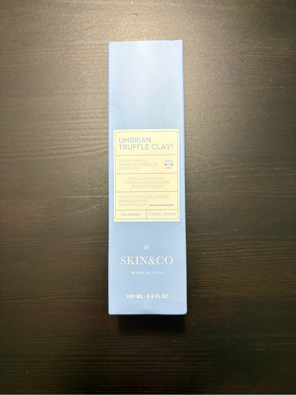 Skin Light Blue Umbrian Truffle Clay Toning Lotion - Picture 2 of 3